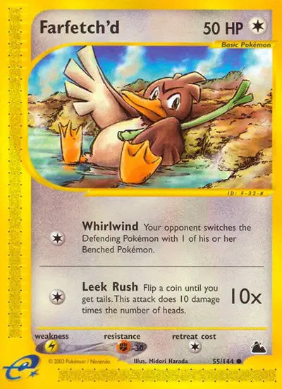 Farfetch'd - 55/144 - Skyridge