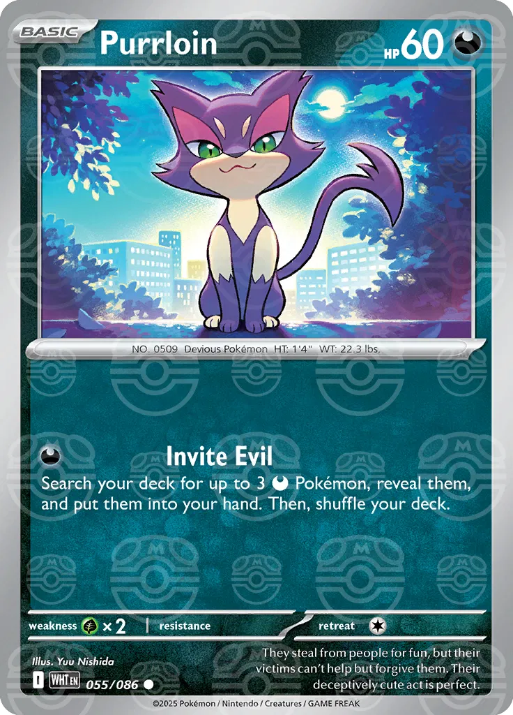Purrloin - 055/086 - White Flare