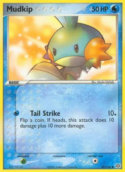 Mudkip - 56/106 - EX Emerald