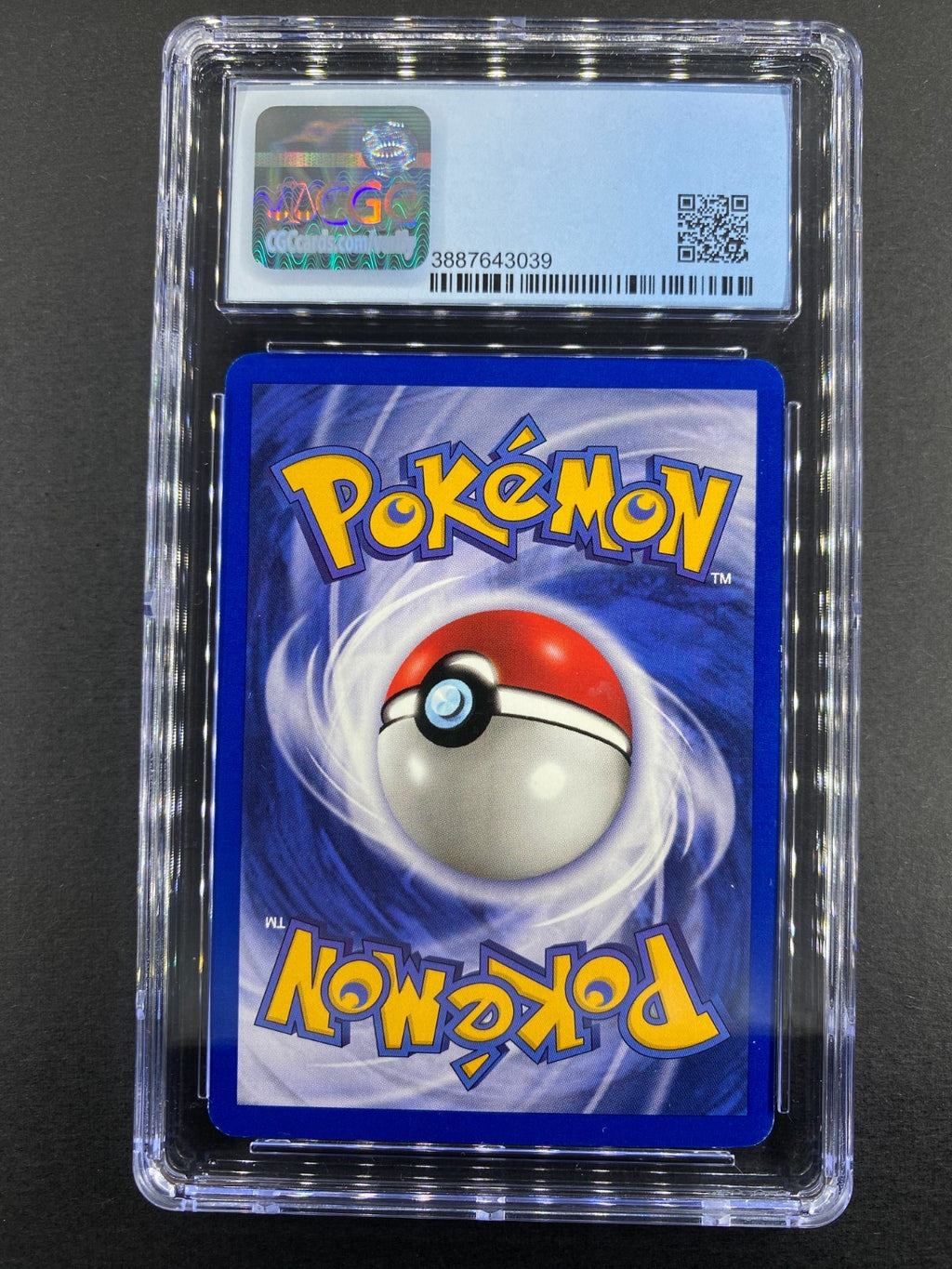 Mankey - 61/82 - Team Rocket - 1st Edition - CGC 7.5