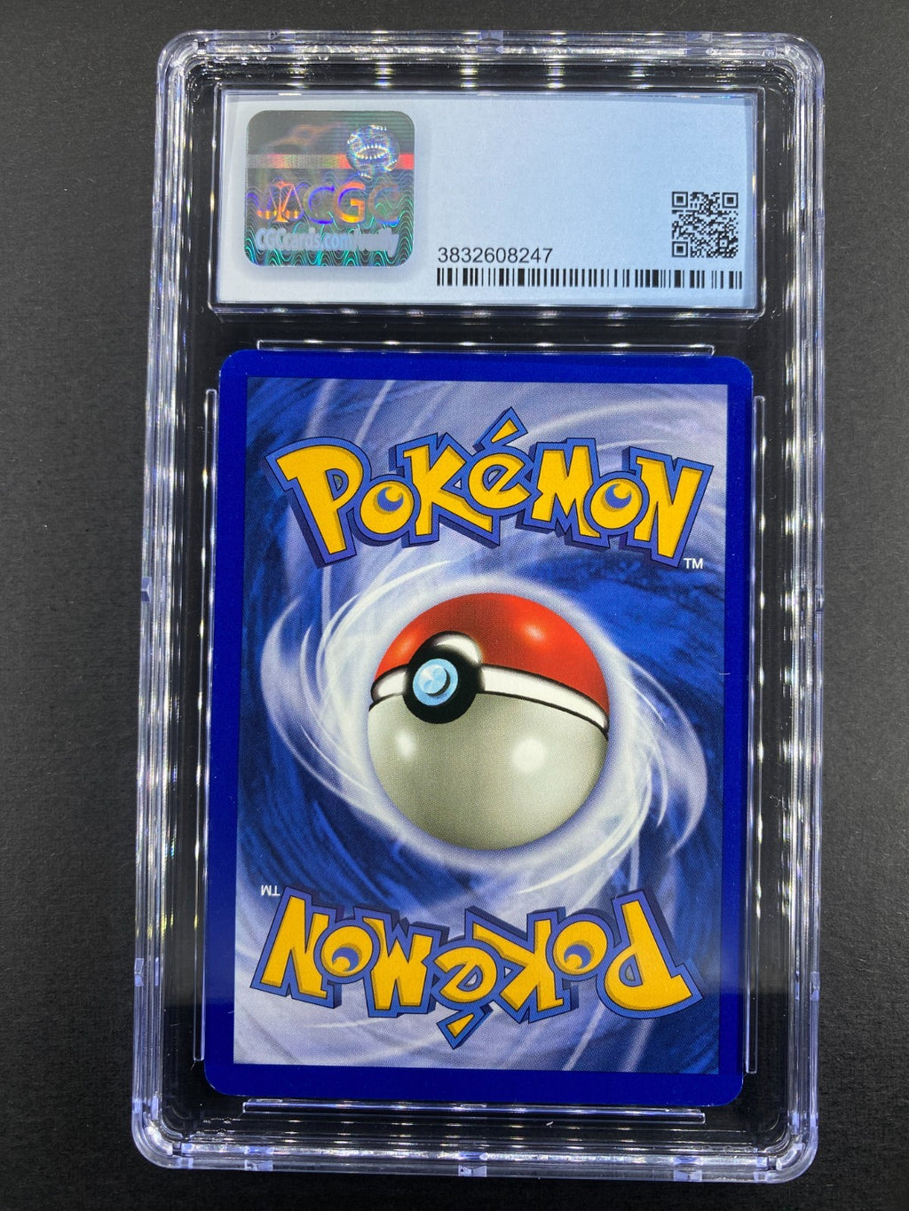 Tentacruel - 44/62 - Fossil - 1st Edition - CGC 8.5