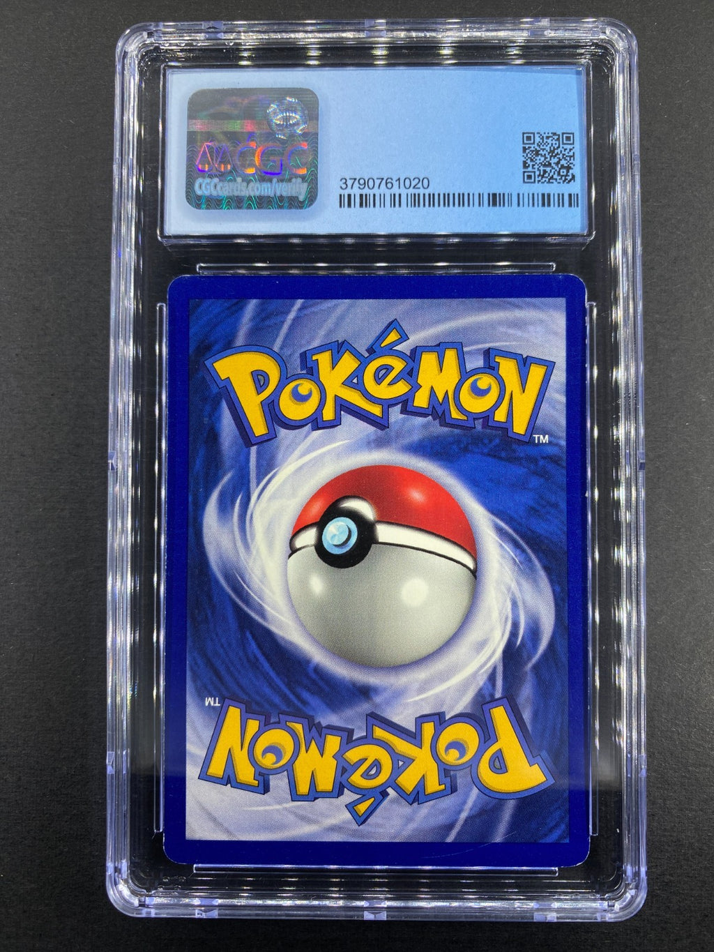 Grass Energy - 99/102 - Base Set - 1st Edition & Shadowless - CGC 7.5