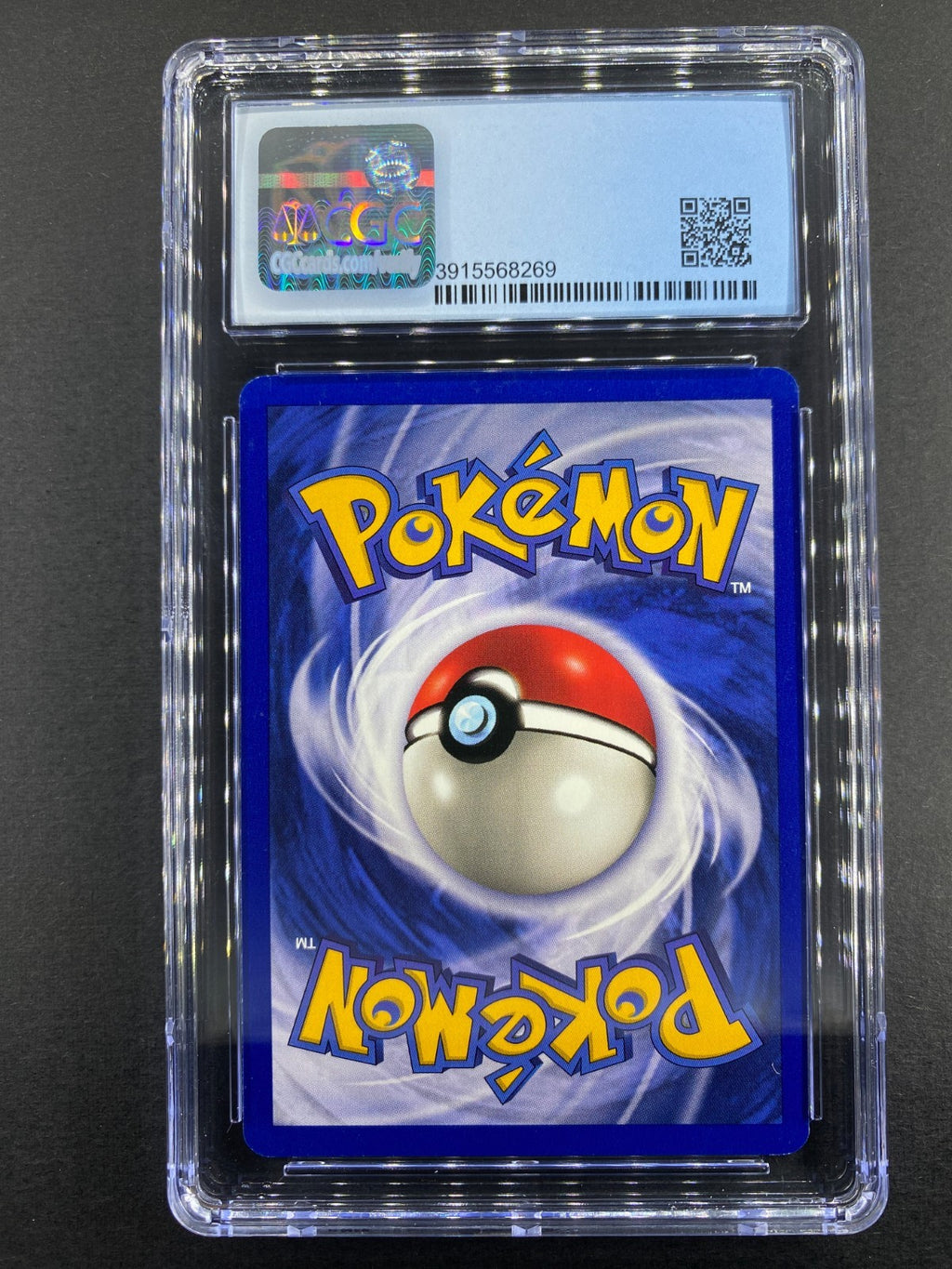Fire Energy - 99/102 - Base Set - Shadowless - CGC 8.5