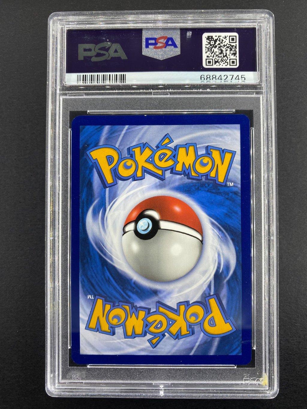 Hisuian Arcanine - 084/196 - Lost Origin - Holo Foil - PSA 8