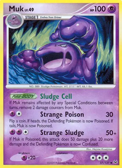 Muk - 57/127 - Platinum