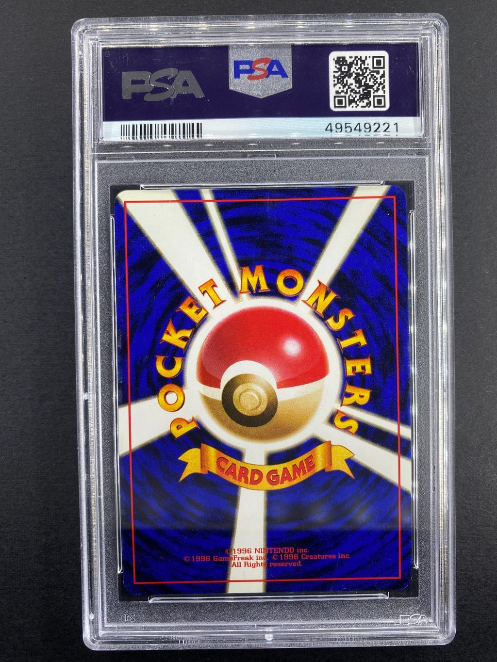 Sabrina's Alakazam - 065 - Gym Challenge - JP- PSA 9