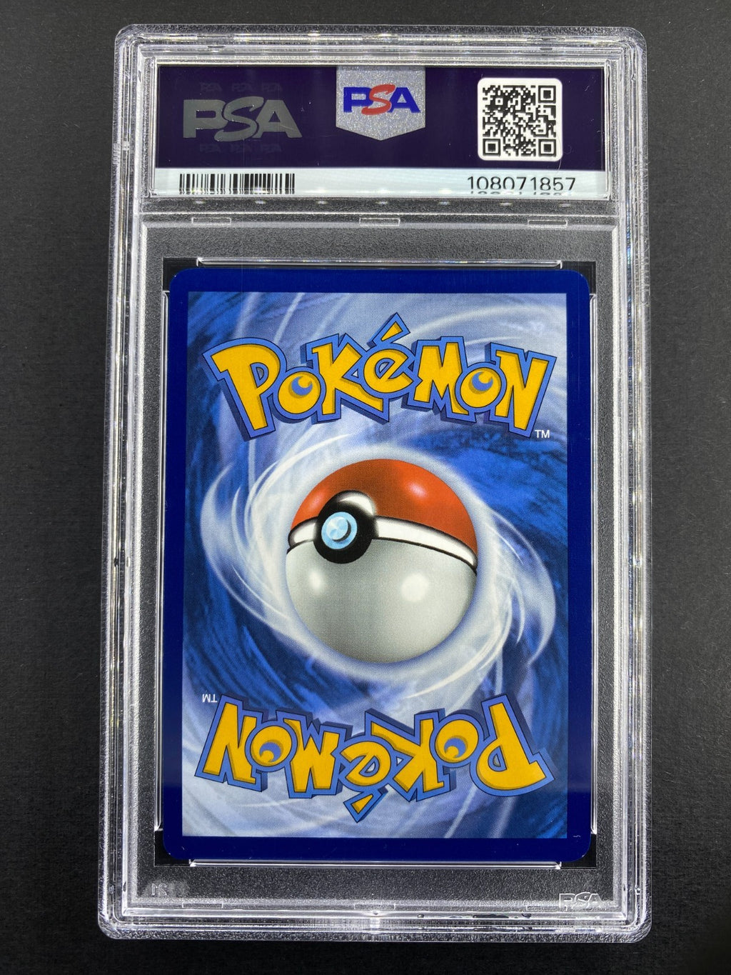Eevee ex - 075/131 - Prismatic Evolutions Stamp - PSA 8