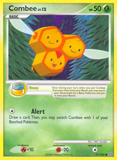 Combee - 57/100 - StormFront