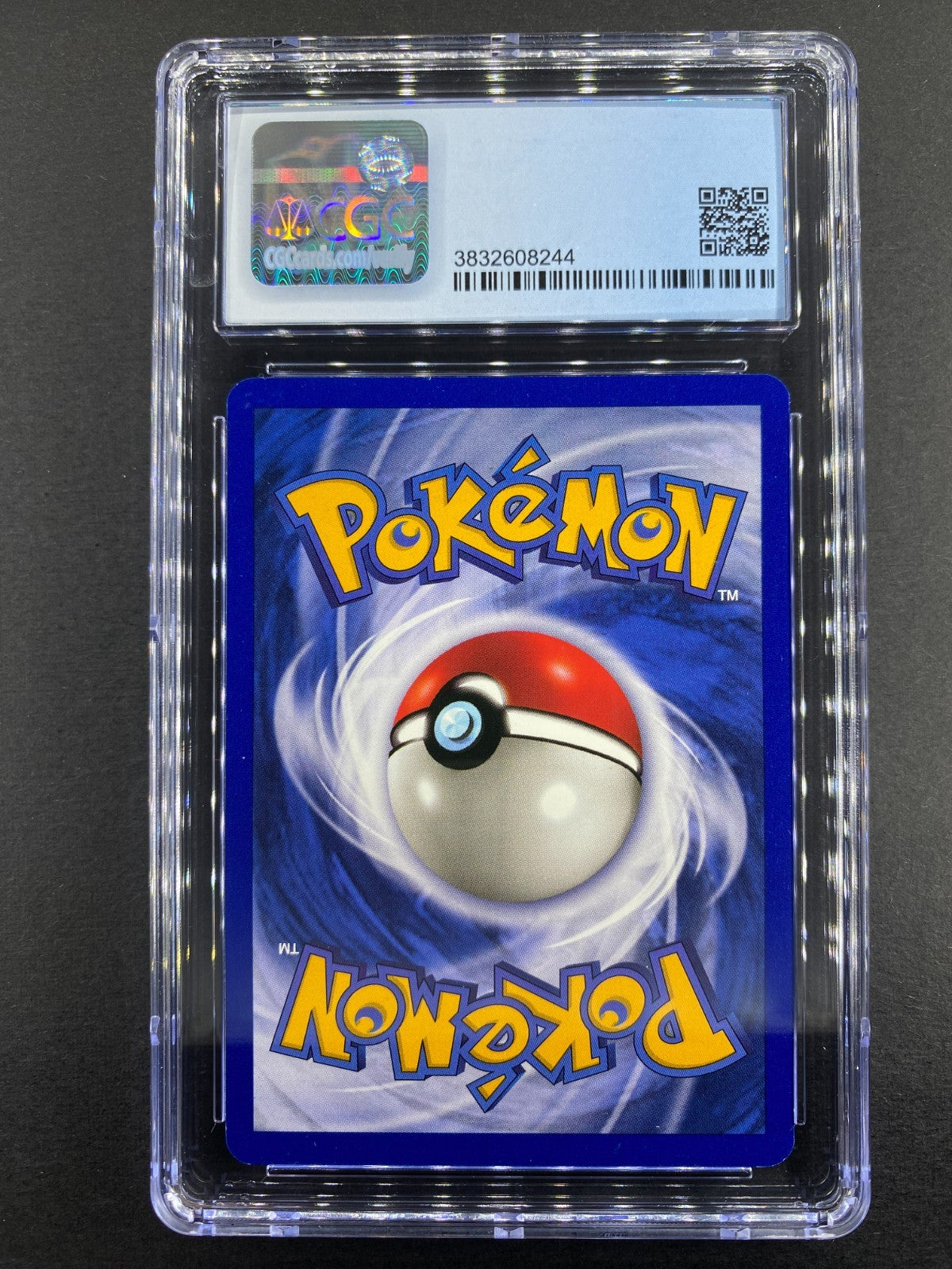 Krabby - 51/62 - Fossil - 1st Edition - CGC 8.5