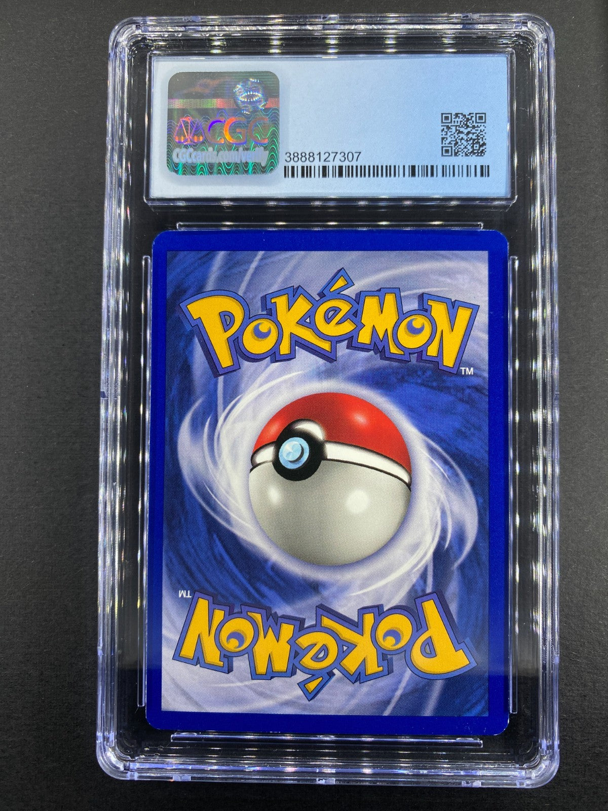 Mysterious Fossil - 62/62 - Fossil - 1st Edition - CGC 8.5