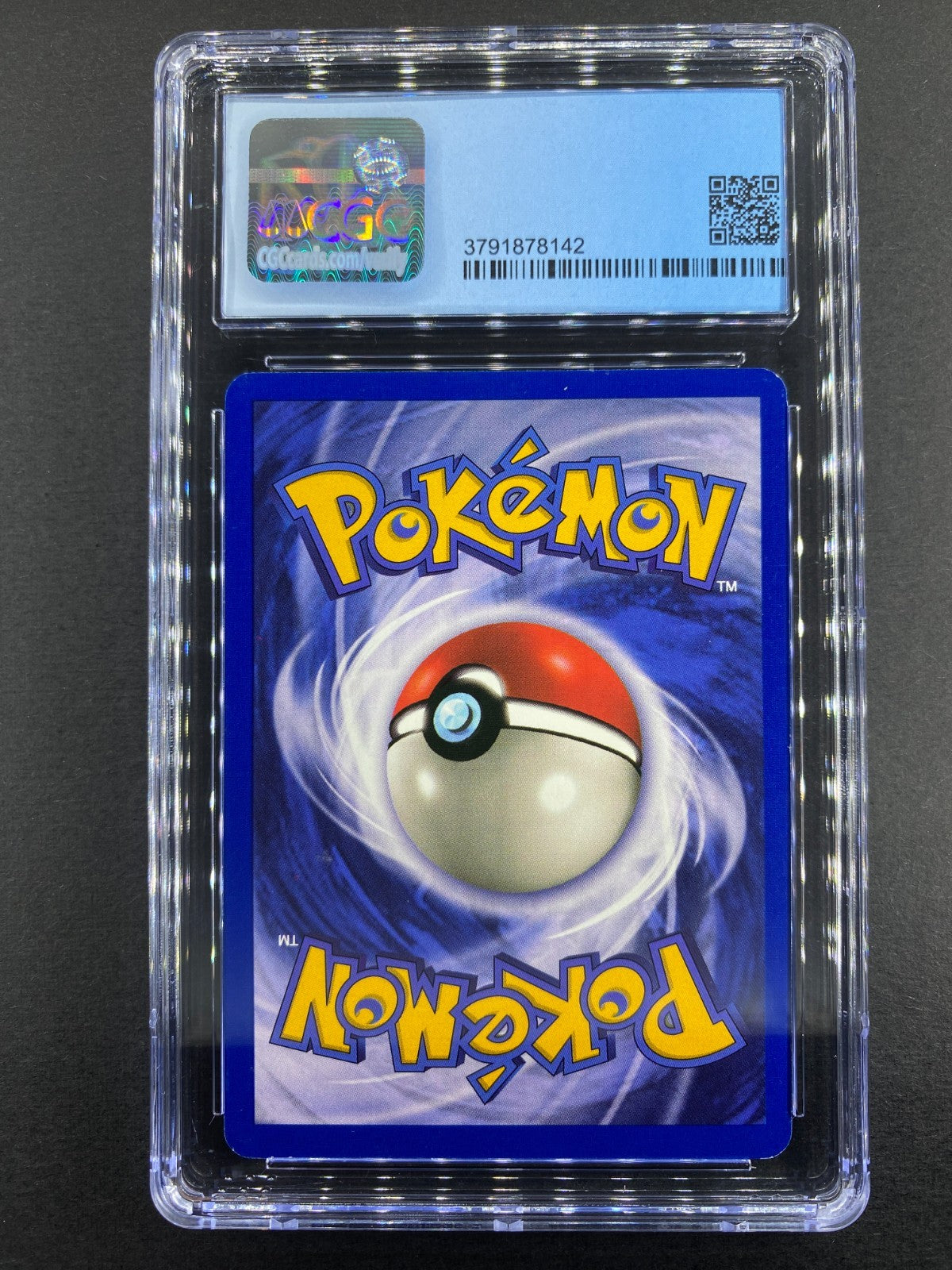 Poke Ball - 64/64 - Jungle - 1st Edition - CGC 8.5