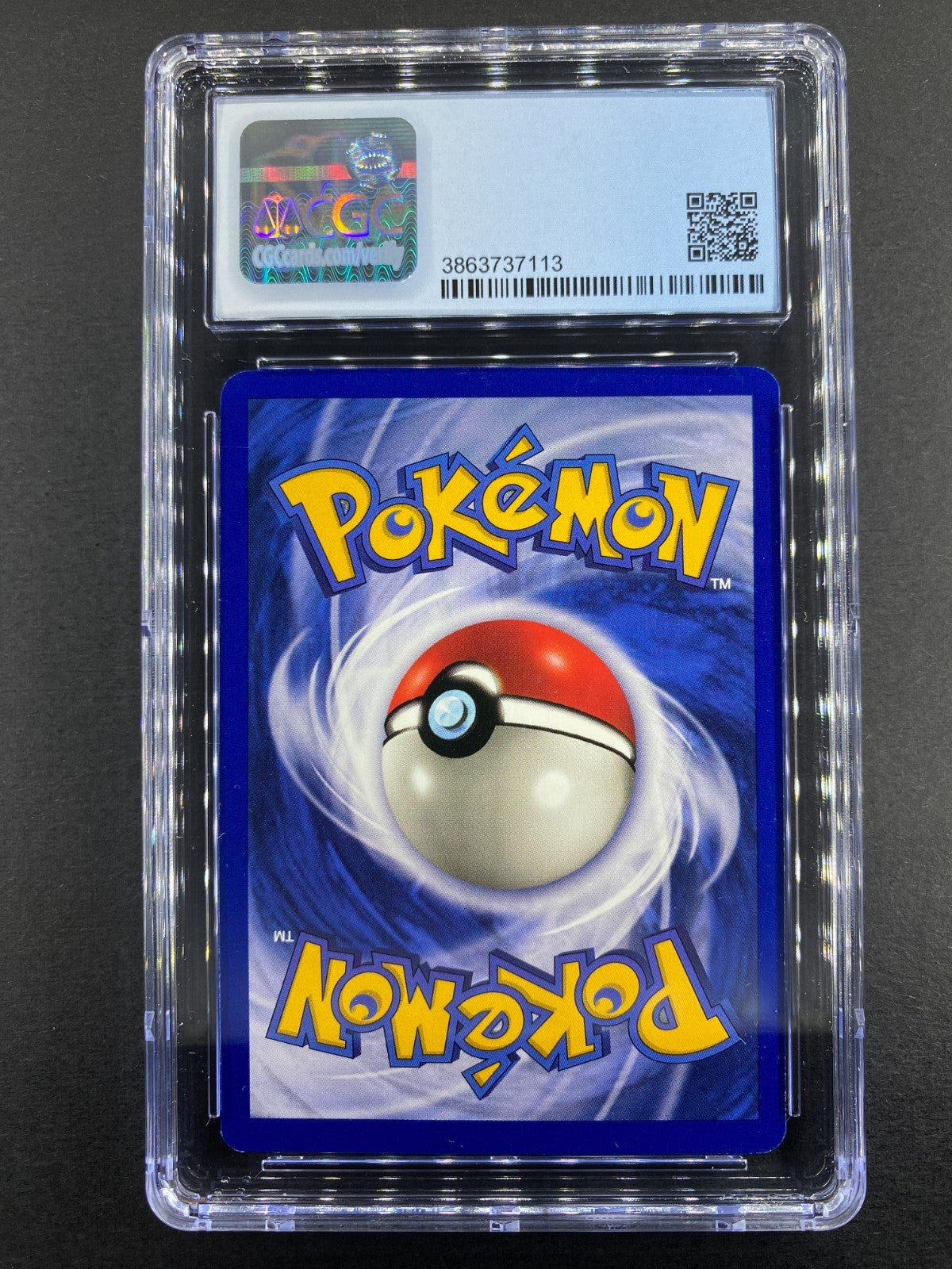 Machoke - 34/102 - Base Set - CGC 8.5