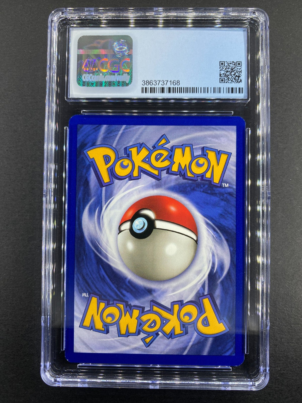 Energy Search - 59/62 - Fossil - 1st Edition - CGC 8.5