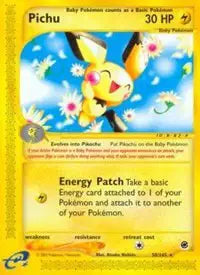 Pichu - 58/165 - Expedition