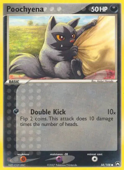 Poochyena - 58/108 - Ex Power Keepers