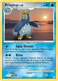 Prinplup - 58/130 - Diamond and Pearl