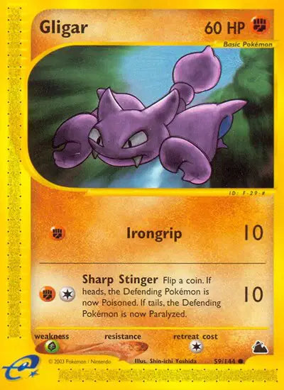 Gligar - 59/144 - Skyridge