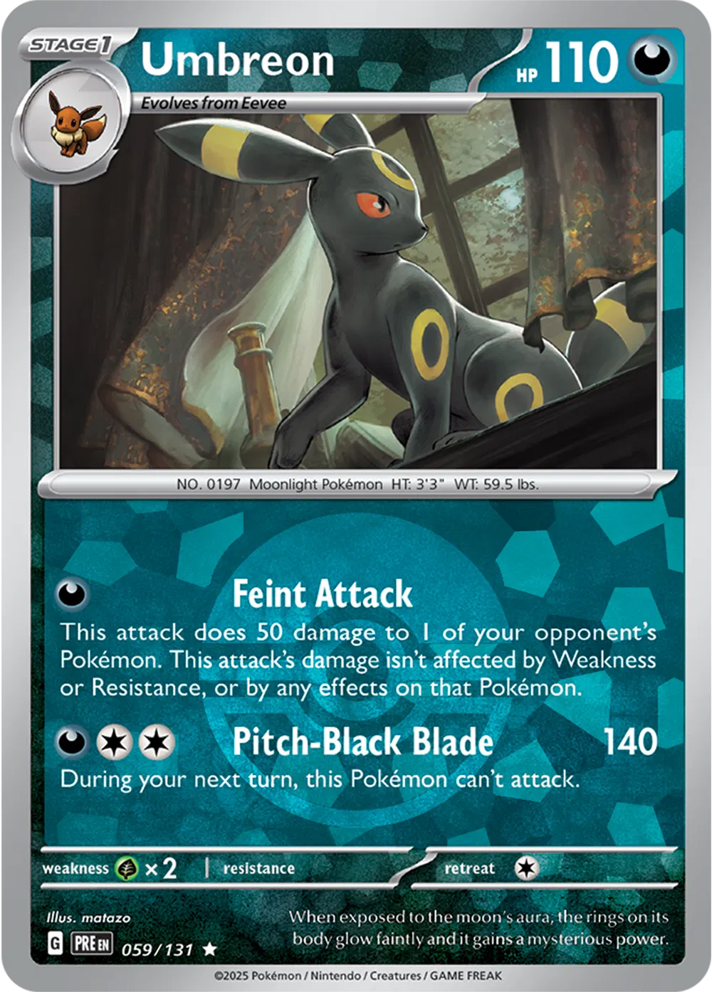 Umbreon - 059/131 - Prismatic Evolutions