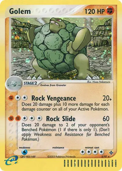 Golem - 5/97 - Ex Dragon