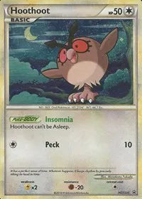 Hoothoot - HGSS05 - HGSS Promos