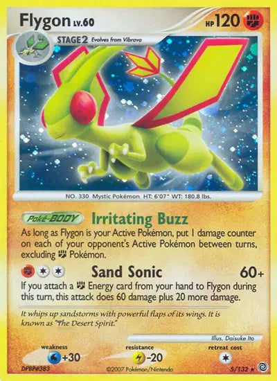 Flygon - 5/132 - Secret Wonders