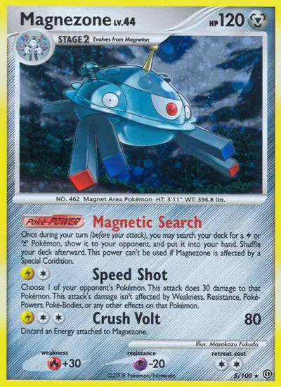 Magnezone - 5/100 - StormFront