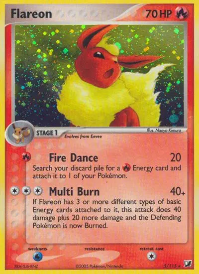 Flareon - 5/115 - Unseen Forces