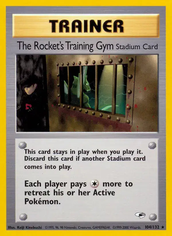 The Rocket's Training Gym - 104/132 - Gym Heroes