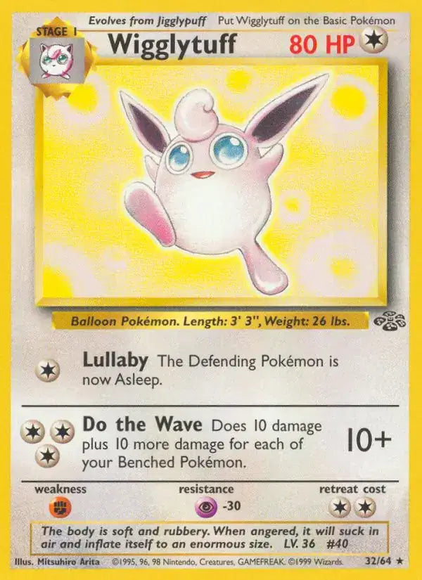 Wigglytuff - 32/64 - Jungle