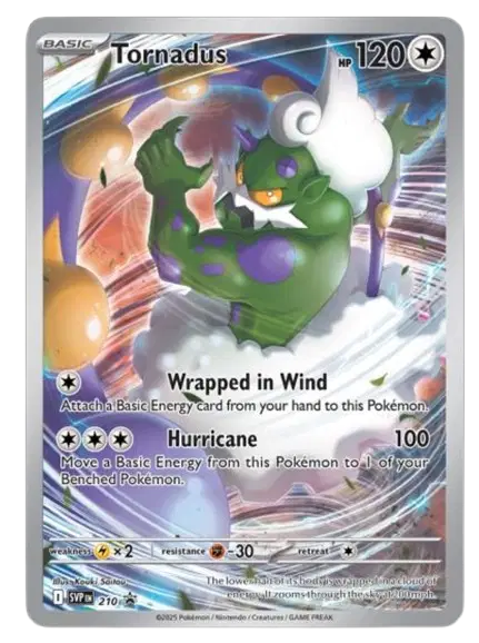 Tornadus - 210 - Scarlet & Violet Promo