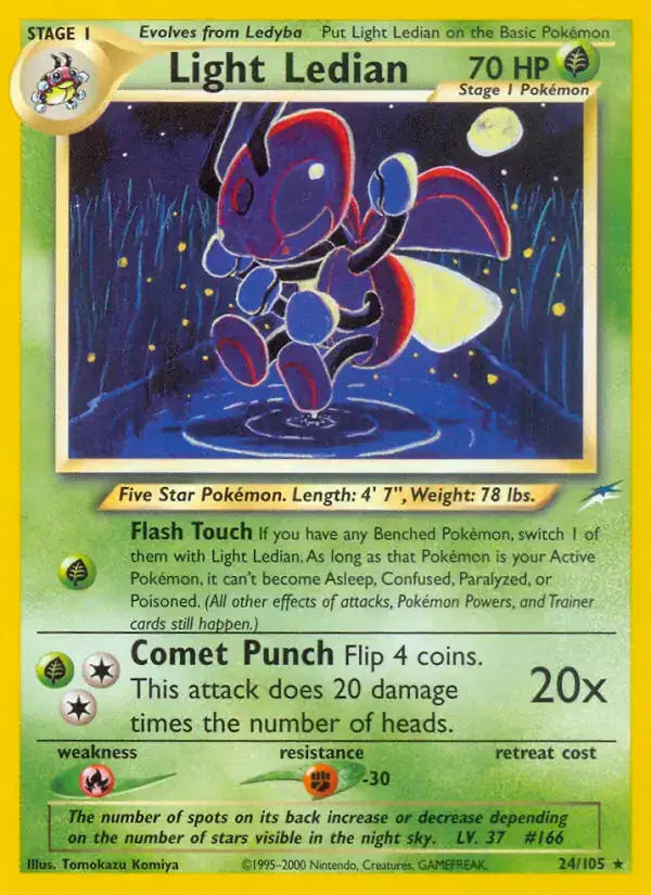 Light Ledian - 24/105 - Neo Destiny