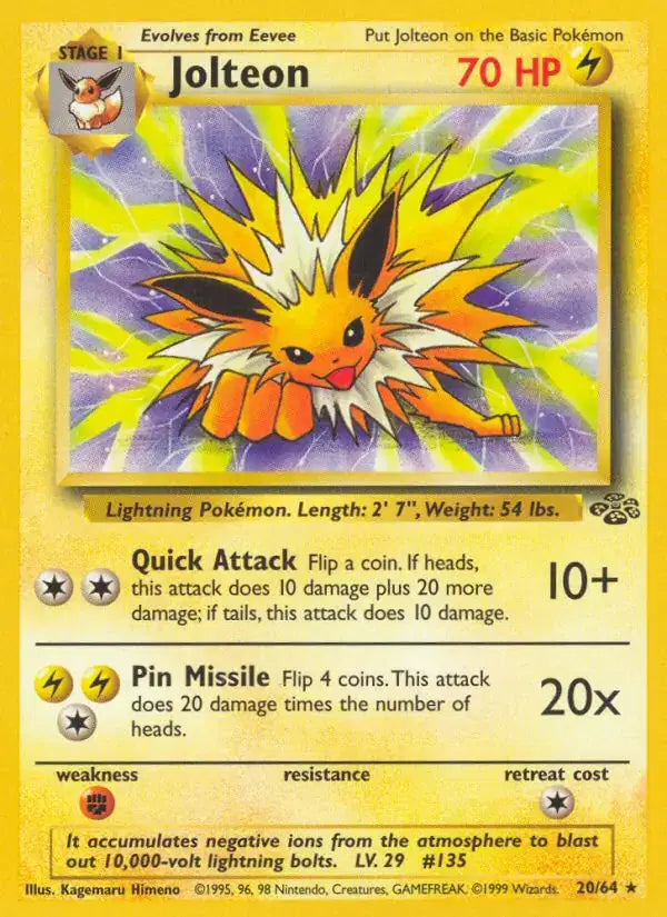 Jolteon - 20/64 - Jungle