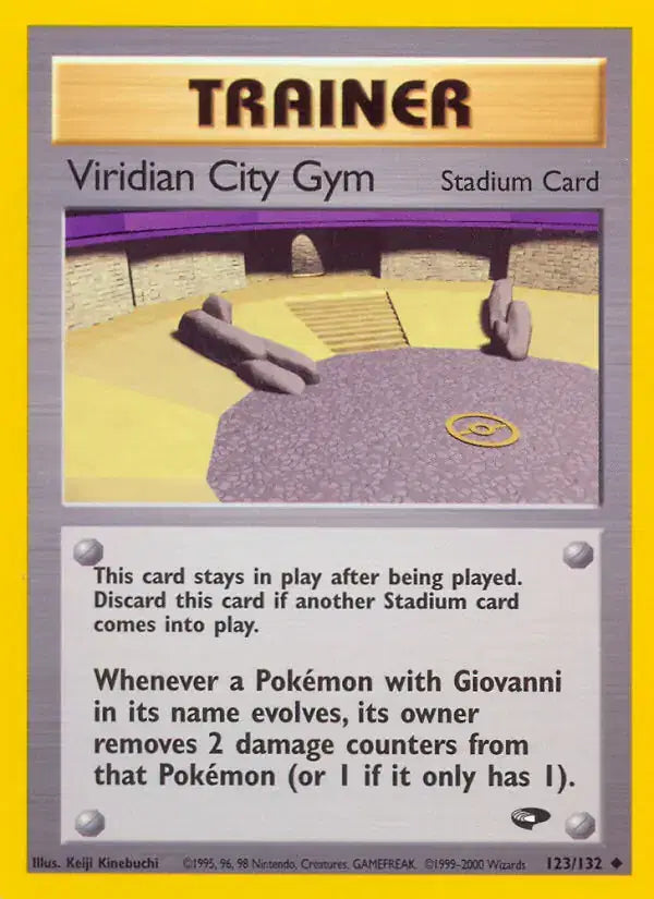 Viridian City Gym - 123/132 - Gym Challenge