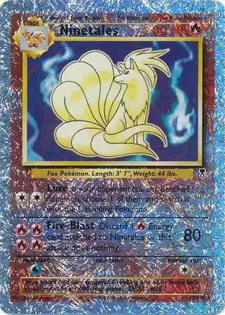 Ninetales - 17/110 - Legendary Collection