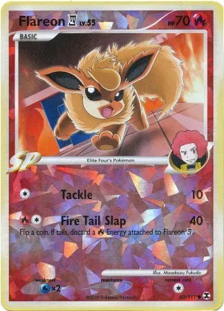 Flareon E4 - 60/111 - Cracked Ice - Miscellaneous Cards & Products