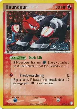 Houndour - 60/109 - EX Team Rocket Returns