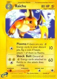 Raichu - 61/165 - Expedition