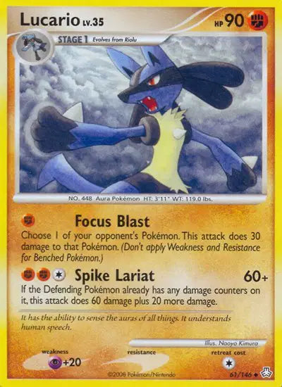 Lucario - 61/146 - Legends Awakened