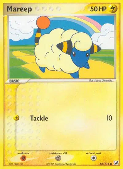 Mareep - 62/115 - Unseen Forces