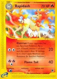 Rapidash  - 62/165 - Expedition