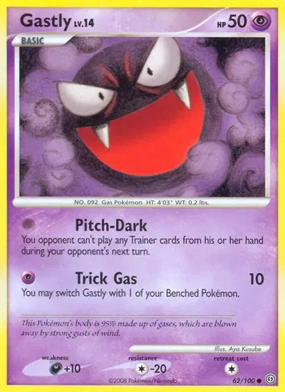 Gastly - 62/100 - StormFront