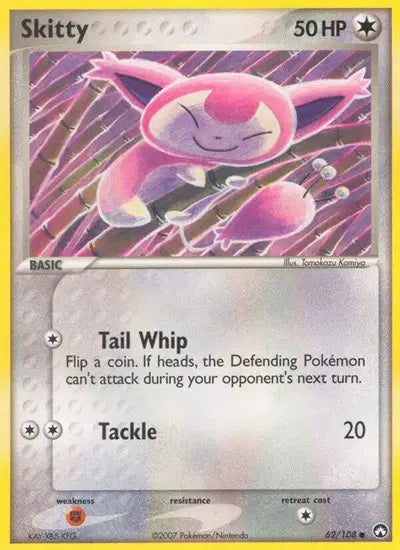 Skitty - 62/108 - Ex Power Keepers