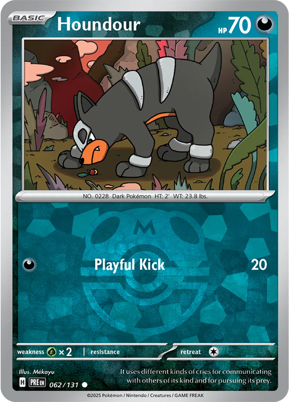 Houndour - 062/131 - Prismatic Evolutions
