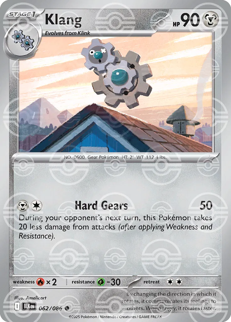 Klang - 062/086 - Black Bolt