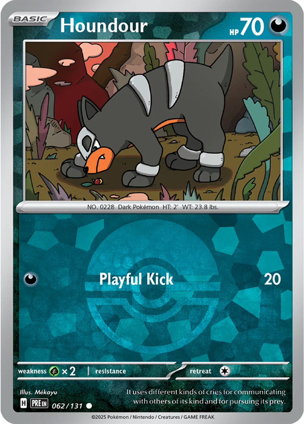Houndour - 062/131 - Prismatic Evolutions