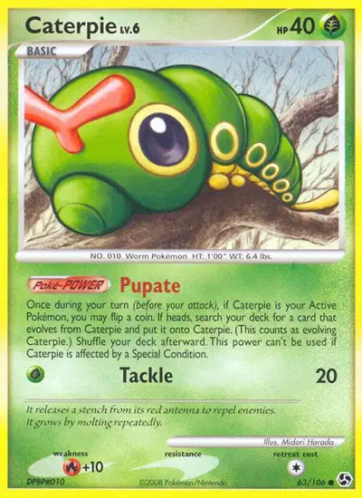 Caterpie - 63/106 - Great Encounters