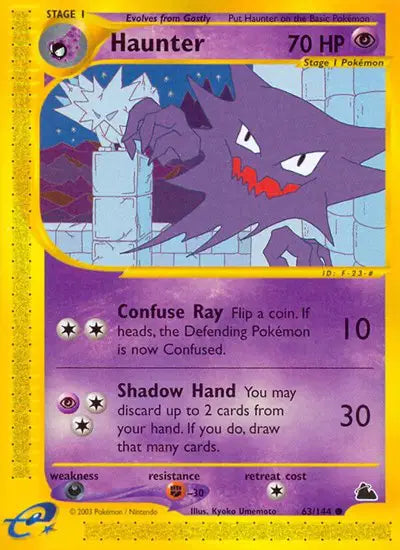 Haunter - 63/144 - Skyridge