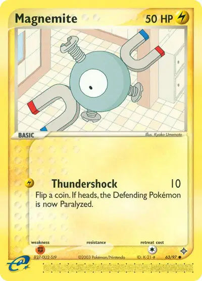 Magnemite - 63/97 - Ex Dragon