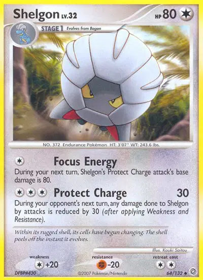 Shelgon - 64/132 - Secret Wonders