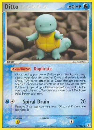 Ditto - 64/113 - Delta Species